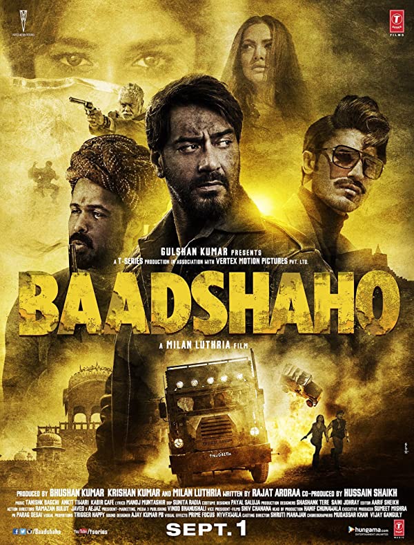 فیلم Baadshaho 2017 | فرمانروا
