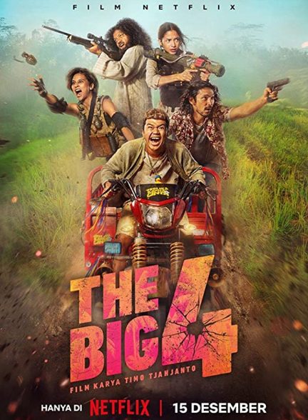فیلم The Big Four 2022 | چهار بزرگ