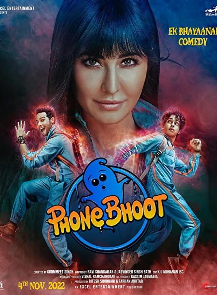 فیلم Phone Bhoot 2022 | باجه تلفن
