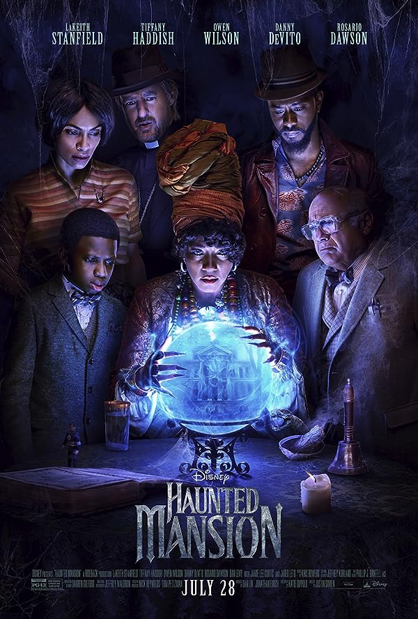 فیلم Haunted Mansion 2023 | عمارت جن زده