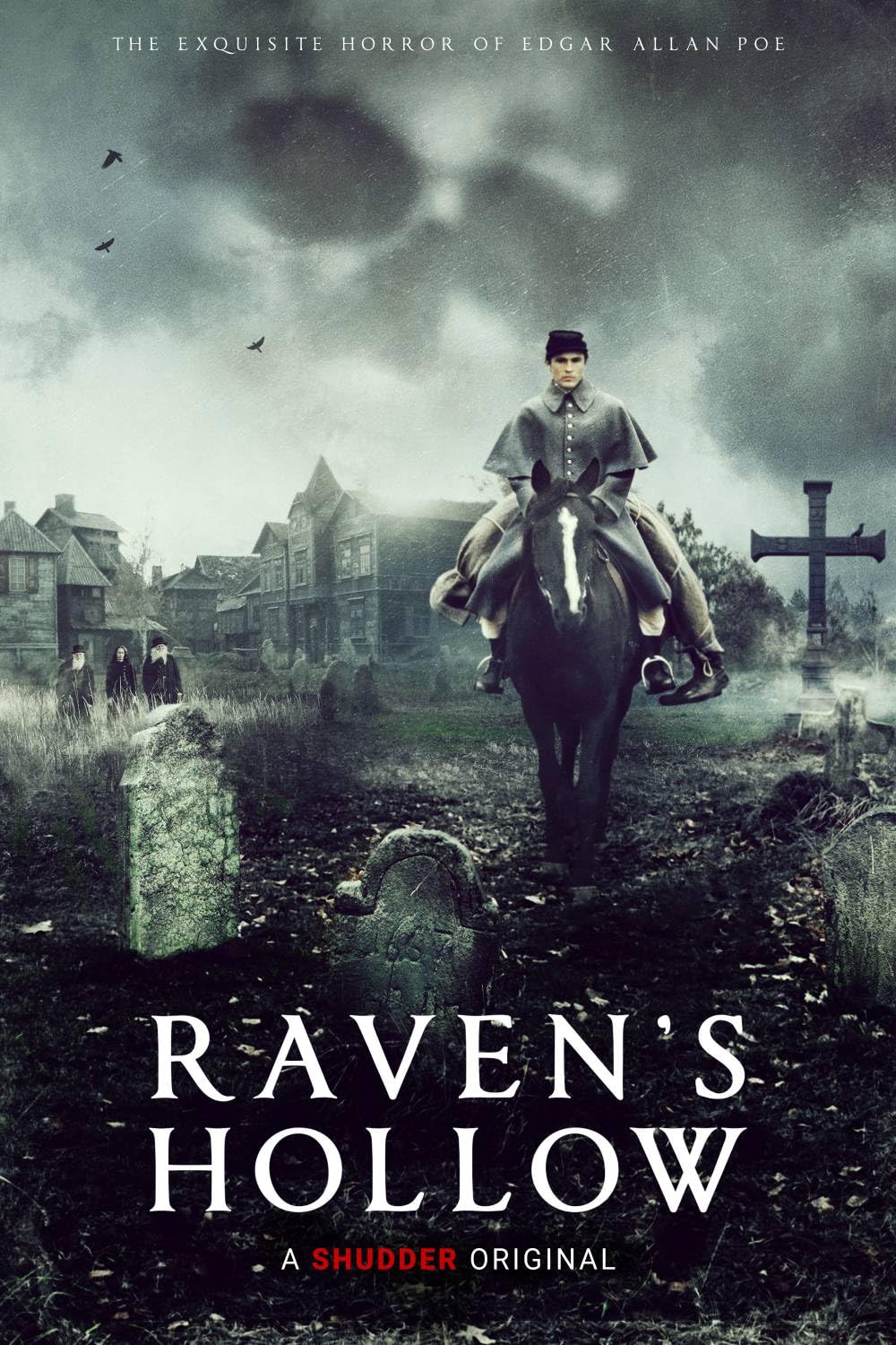 فیلم Raven's Hollow 2022 | کلاغ توخالی