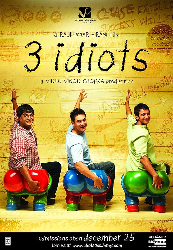فیلم 3Idiots 2009
