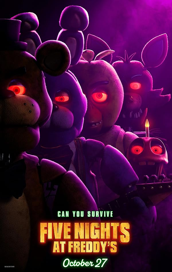 فیلم Five Nights at Freddy's 2023 | پنج شب در فردی