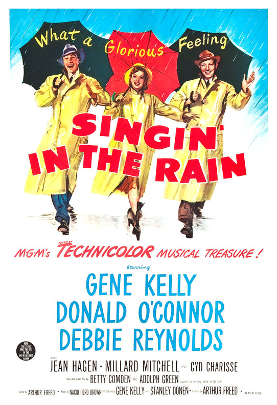 فیلم Singin’ in the Rain 1952 | آواز خواندن در باران