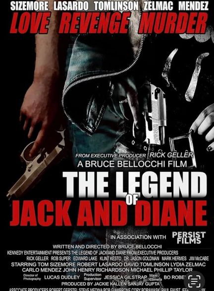 فیلم The Legend of Jack and Diane 2023 | افسانه جک و دایان