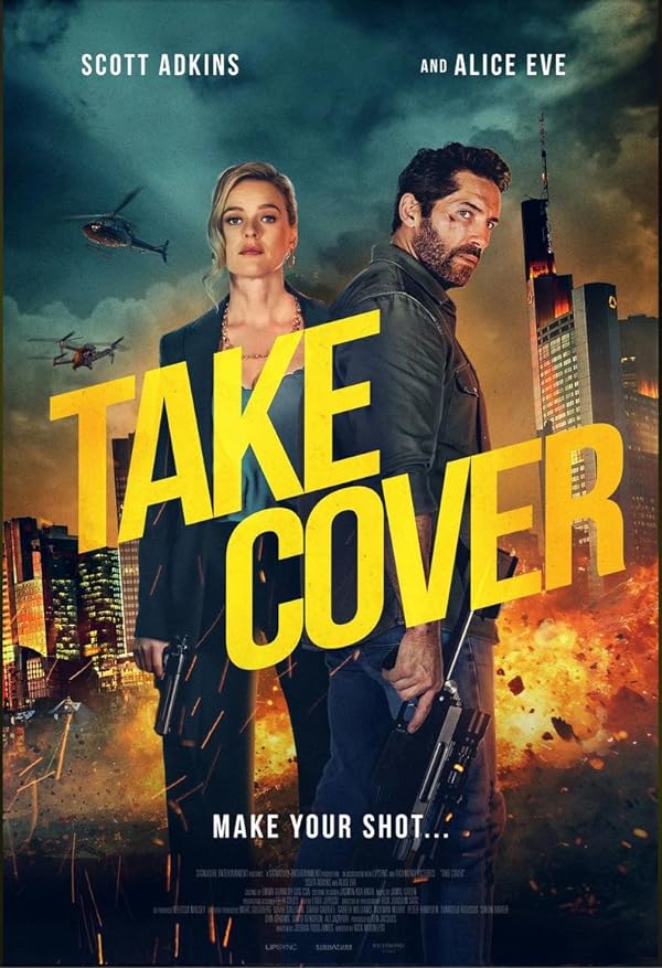 فیلم Take Cover 2024 | پناه بگیر