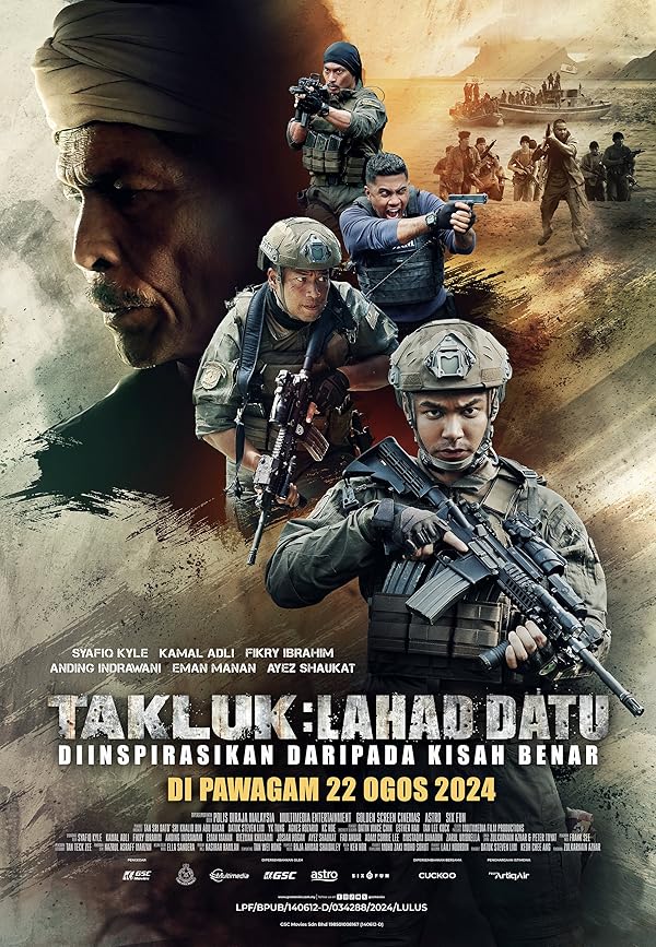 فیلم Conquer: Lahad Datu 2024