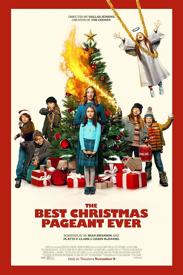 فیلم The Best Christmas Pageant Ever 2024 | بهترین مسابقه کریسمس تا کنون