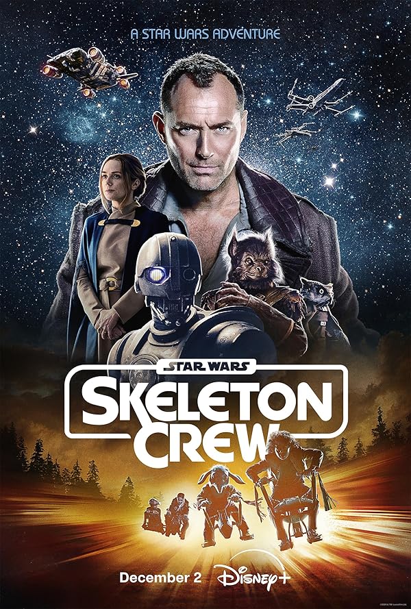 سریال Star Wars: Skeleton Crew | جنگ ستارگان: خدمه اسکلت