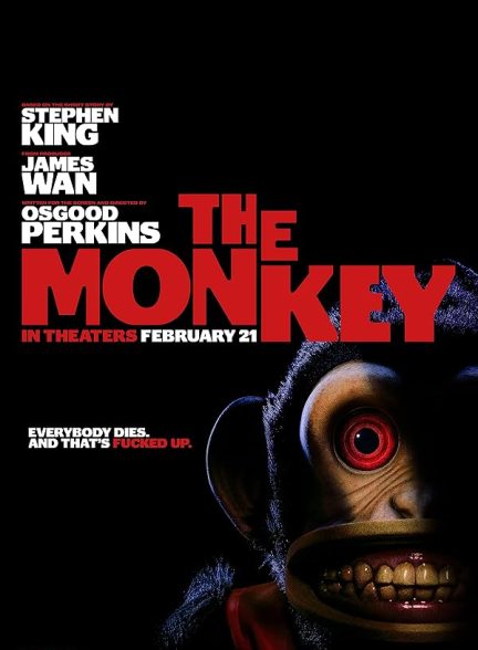 فیلم The Monkey 2025 | میمون