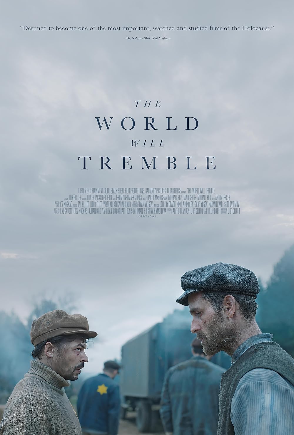 فیلم The World Will Tremble 2025 | جهان خواهد لرزید