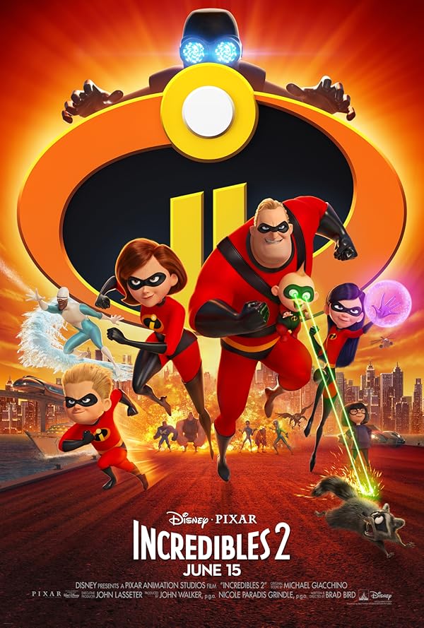 انیمیشن Incredibles 2 2018 | شگفت‌انگیزان ۲