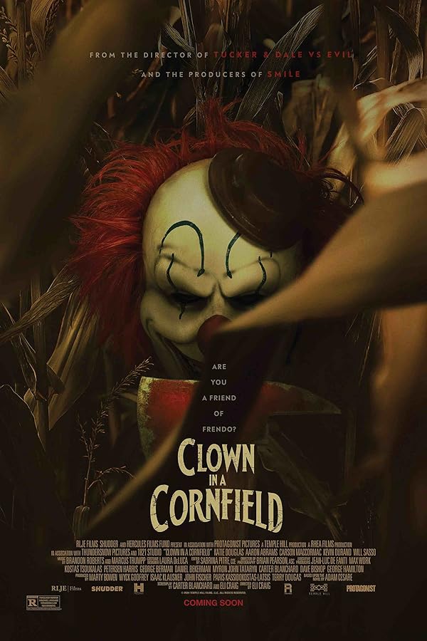 فیلم Clown in a Cornfield 2025 | دلقک در مزرعه ذرت