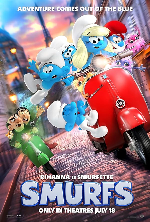انیمیشن Smurfs 2025 | اسمورف‌ها