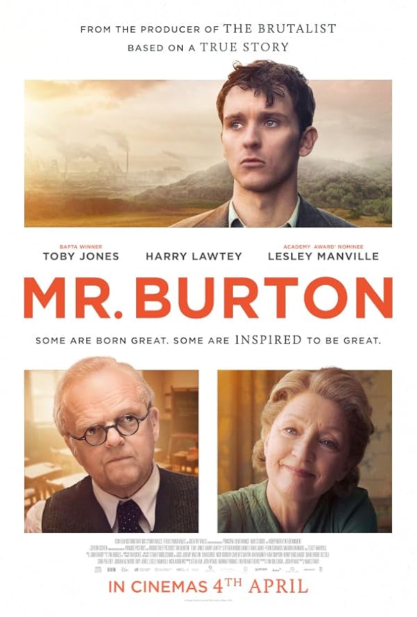فیلم Mr Burton 2025 | آقای برتون