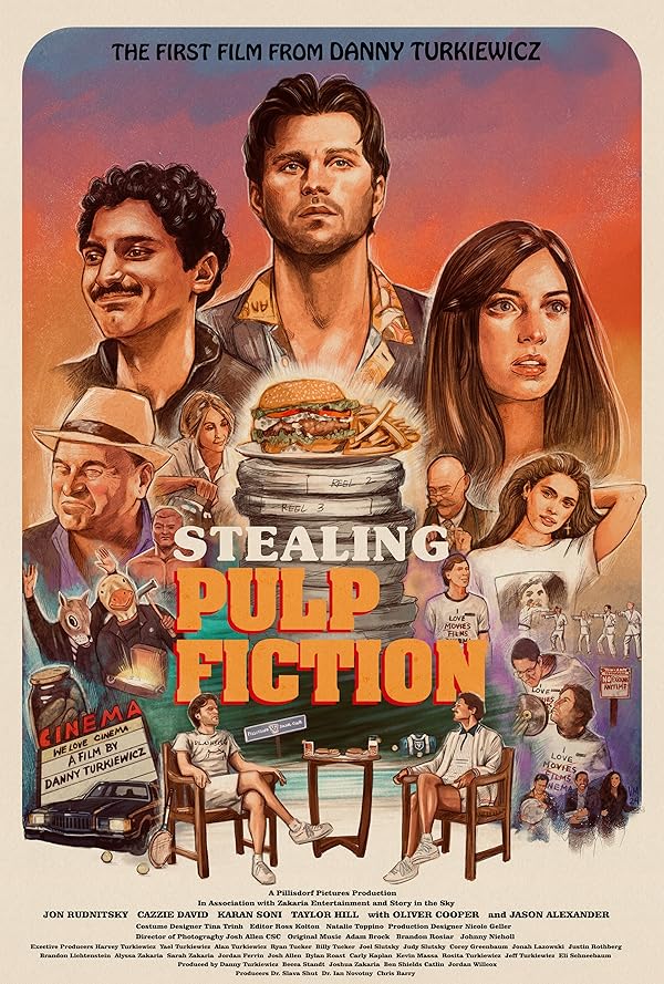فیلم Stealing Pulp Fiction 2024 | دزدیدن داستان عامه‌پسند