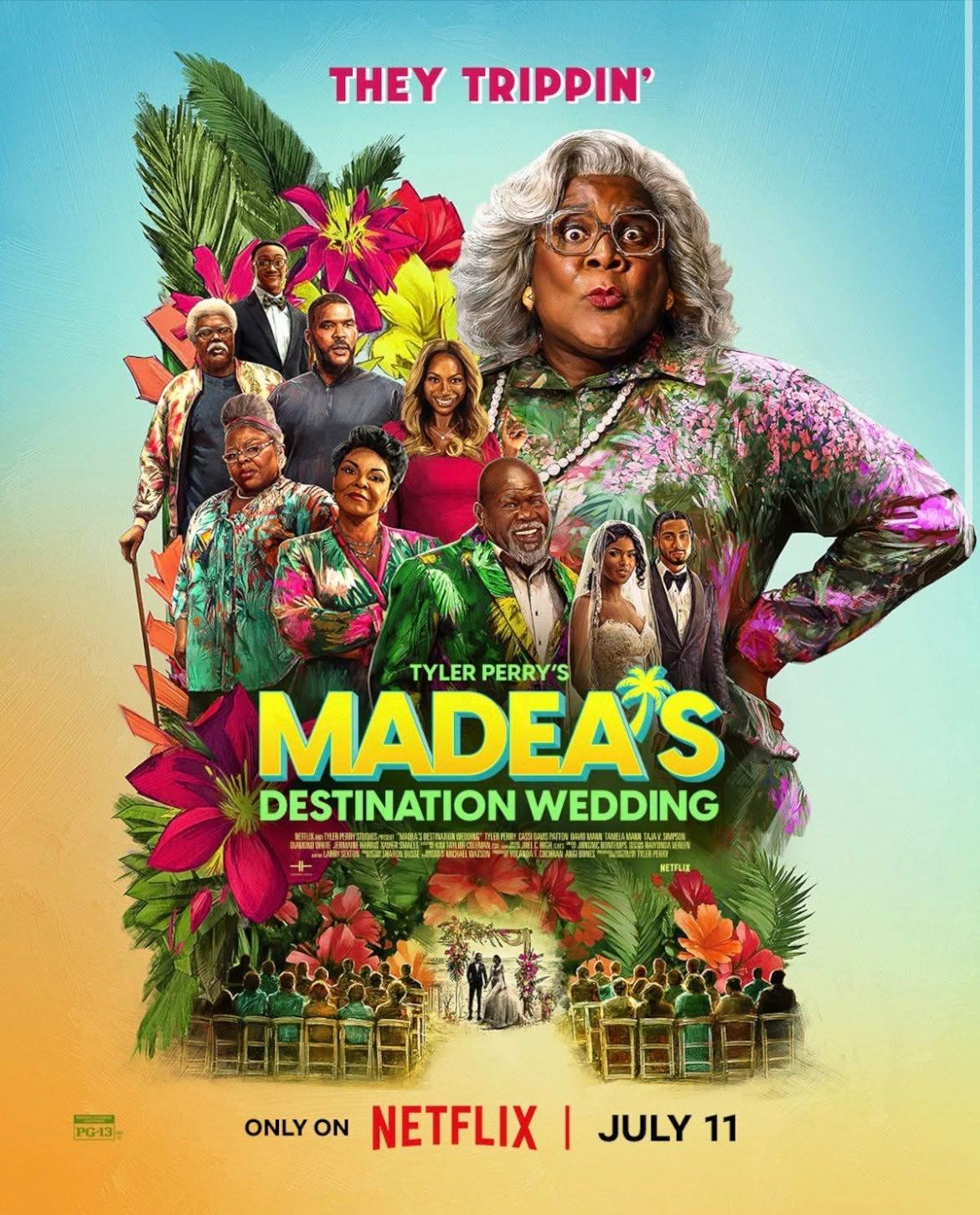 فیلم Madea’s Destination Wedding 2025 | مقصد عروسی مادیا