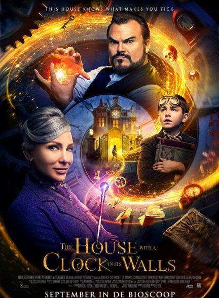 فیلم The House with a Clock in Its Walls 2018 | خانه‌ای با ساعتی درون دیوارهایش