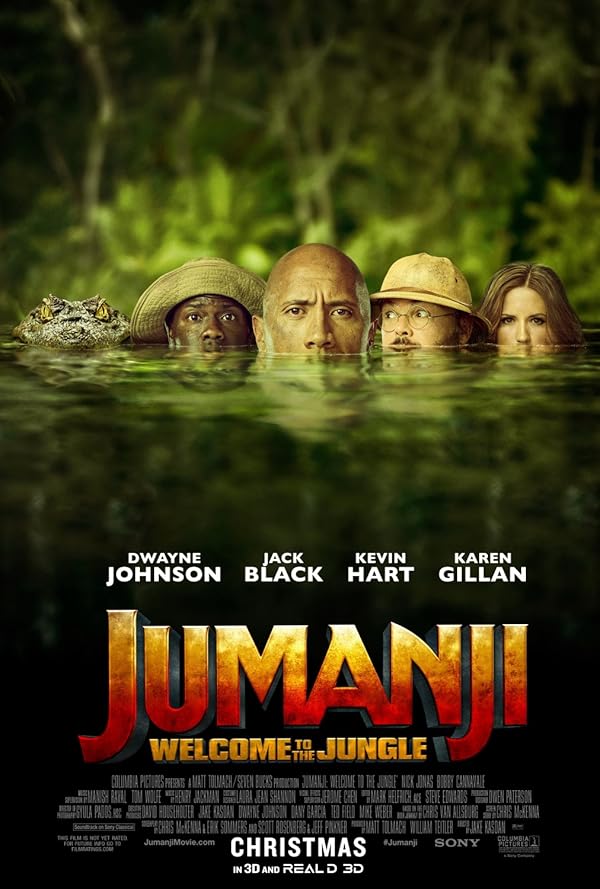 فیلم Jumanji: Welcome to the Jungle 2017 | جومانجی: به جنگل خوش آمدید