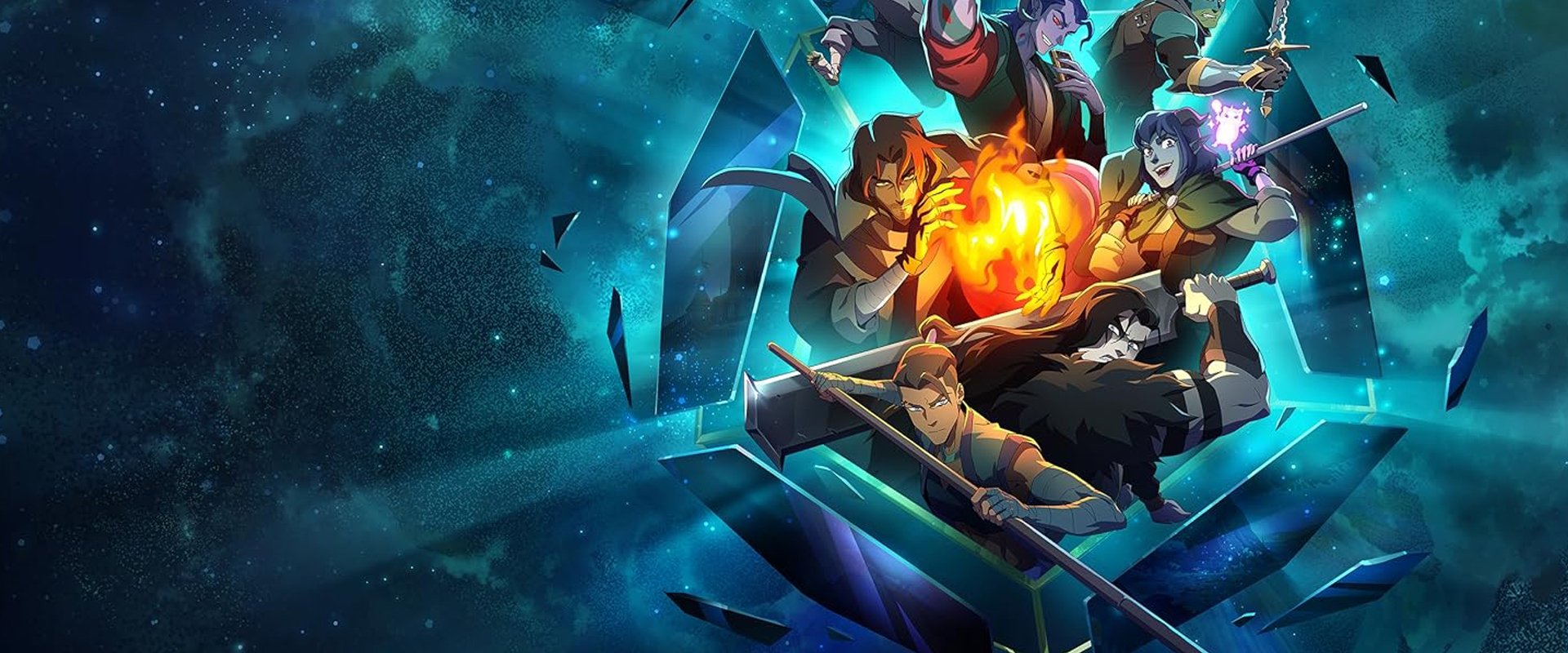 سریال  The Mighty Nein | نین قدرتمند