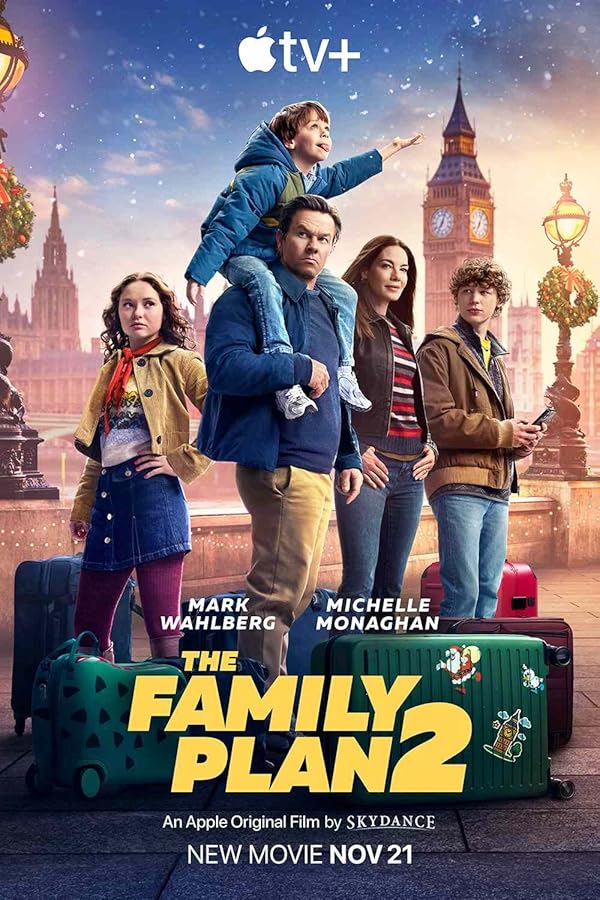 فیلم The Family Plan 2 2025 | نقشه خانوادگی 2